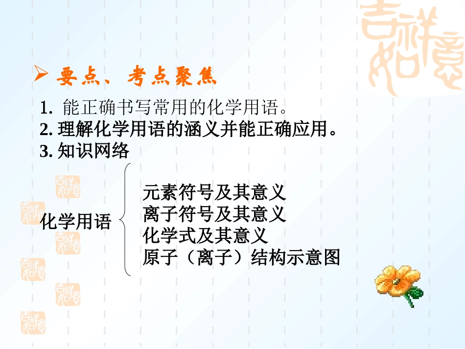 化学用语化学式和化合价_第2页
