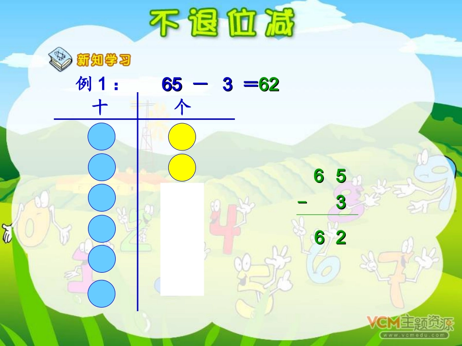 2013年数学人教版二上《不退位减法》PPT课件1_第3页