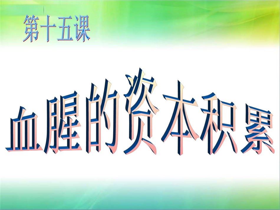 血腥的资本积累_第2页