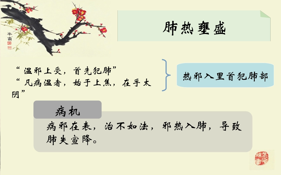 气分证 肺热壅盛证_第3页