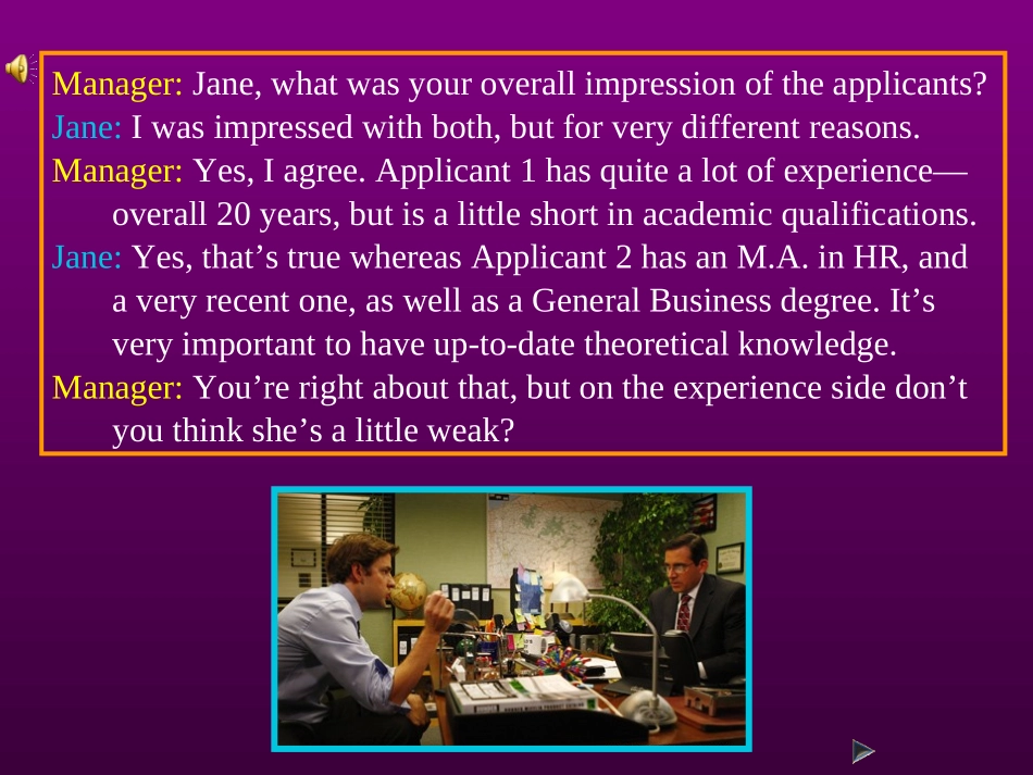 商务职场英语Unit_1听力文本及练习_第3页