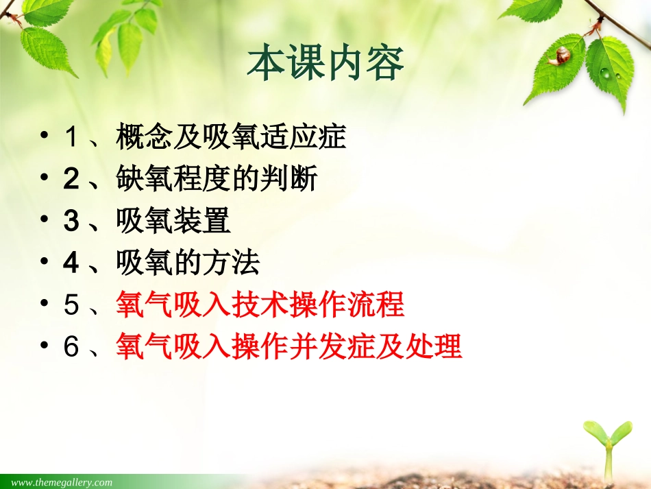 氧气吸入法(1)李娜_第2页