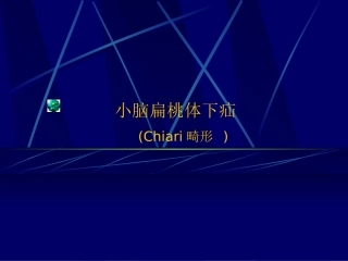Chiari畸形2