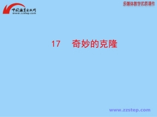 《奇妙的克隆》课件