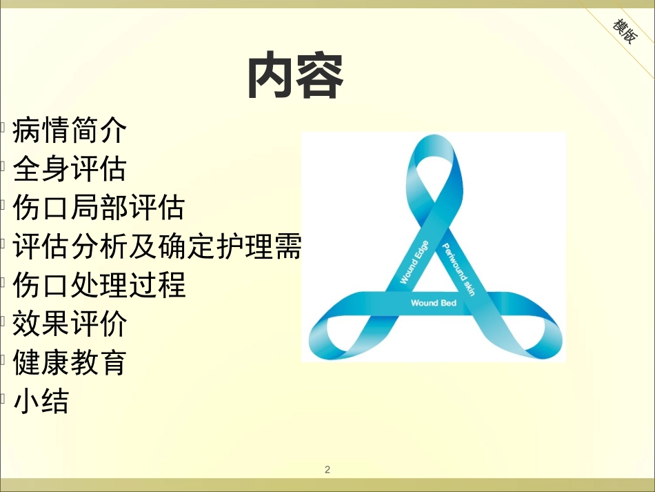 一例糖尿病足的换药分享_第2页