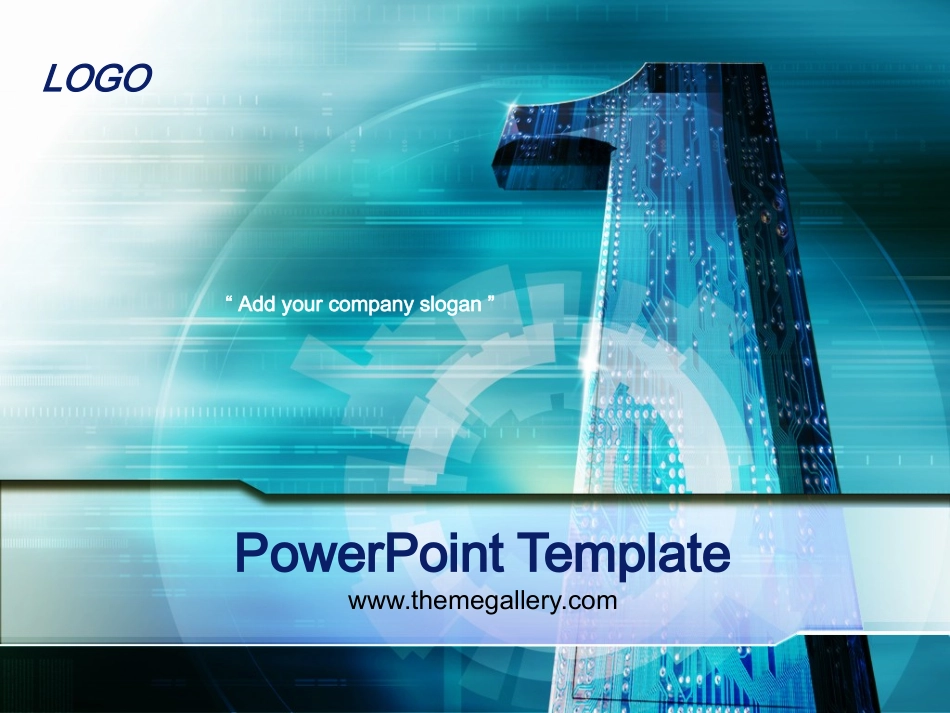 清新蓝绿色bigone_第1页