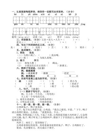 期末专区课件1