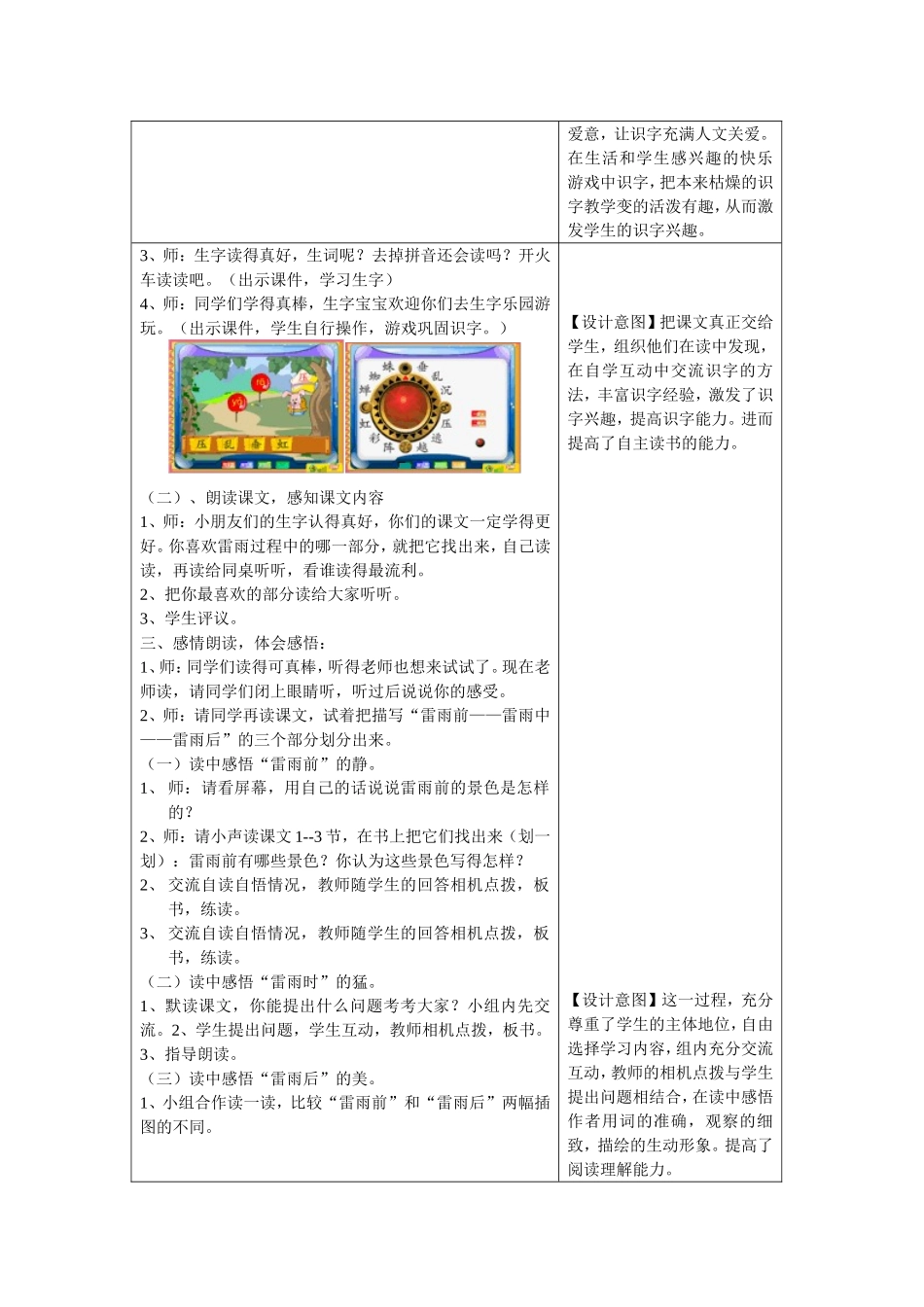 《雷雨》教学课例_第2页