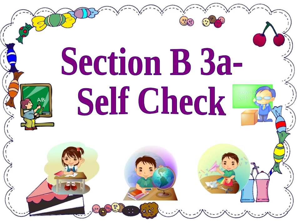 七年级上Unit9SectionB2_第3页