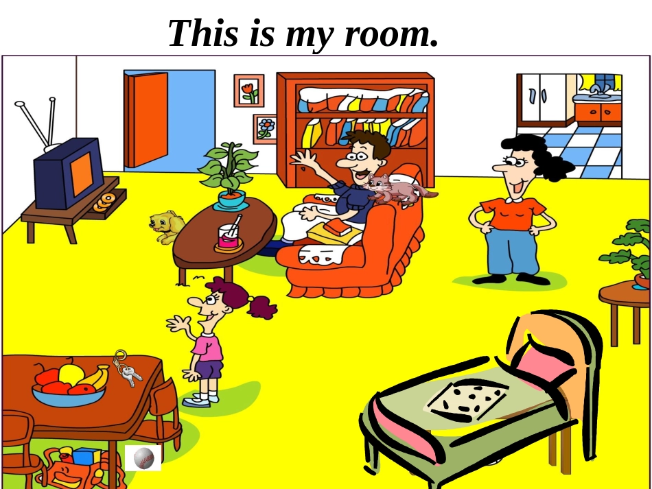 初中一年级英语上册正式篇Unit4Whereismyschoolbag课件_第3页