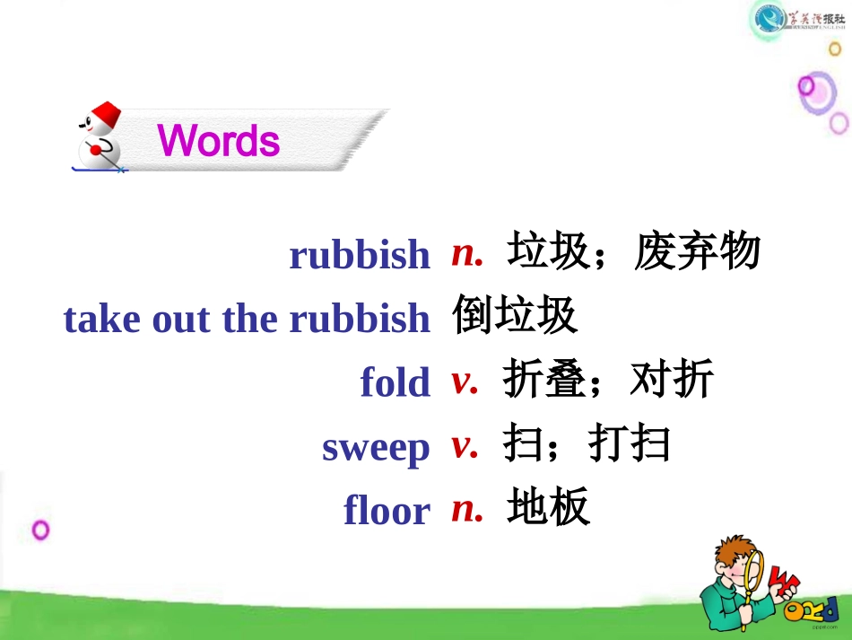 2014人教版八年级英语下册unit3_第3页