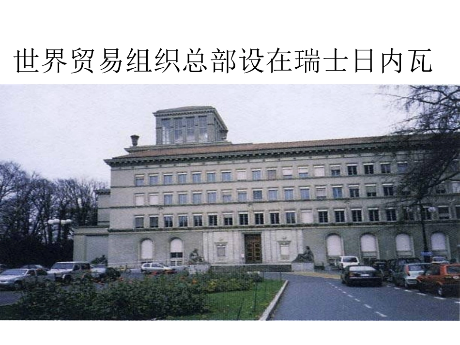 世界贸易组织_第3页