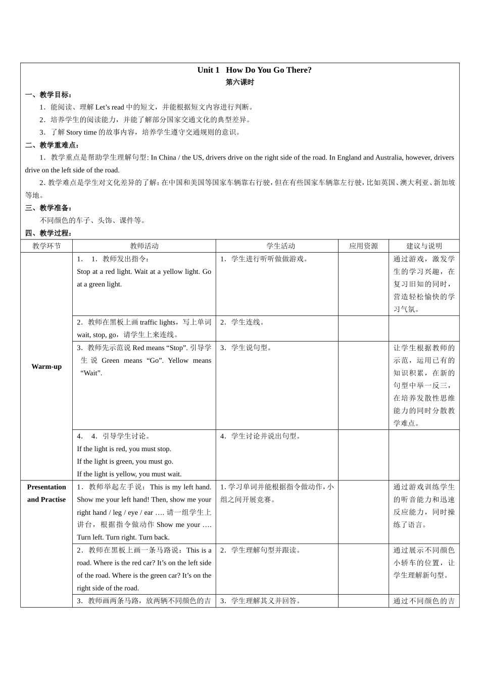 六年级第一单元第6课时_第1页