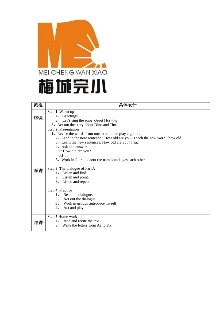 梅城镇完小三三幸福课堂模板_第3页