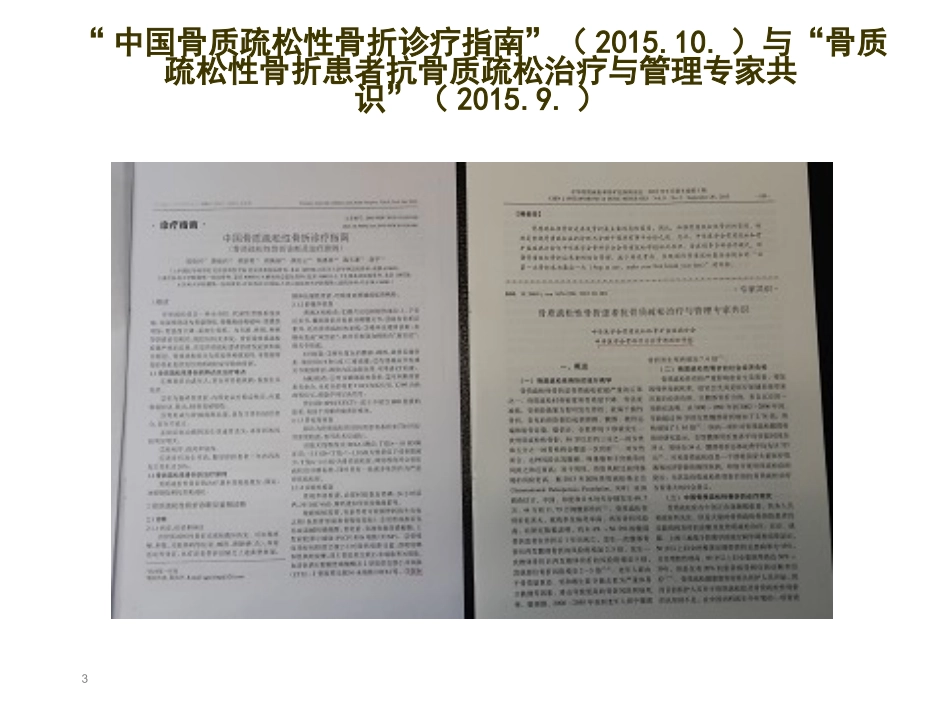 《中国骨质疏松性骨折诊疗指南》解读_第3页