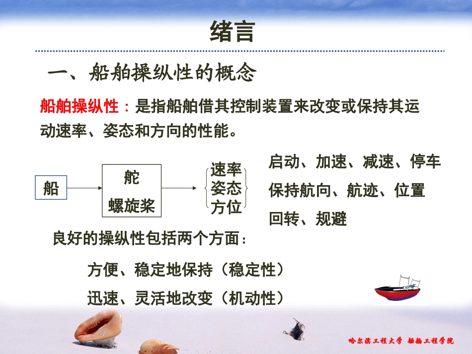 船舶操纵性_第0章绪论_第2页