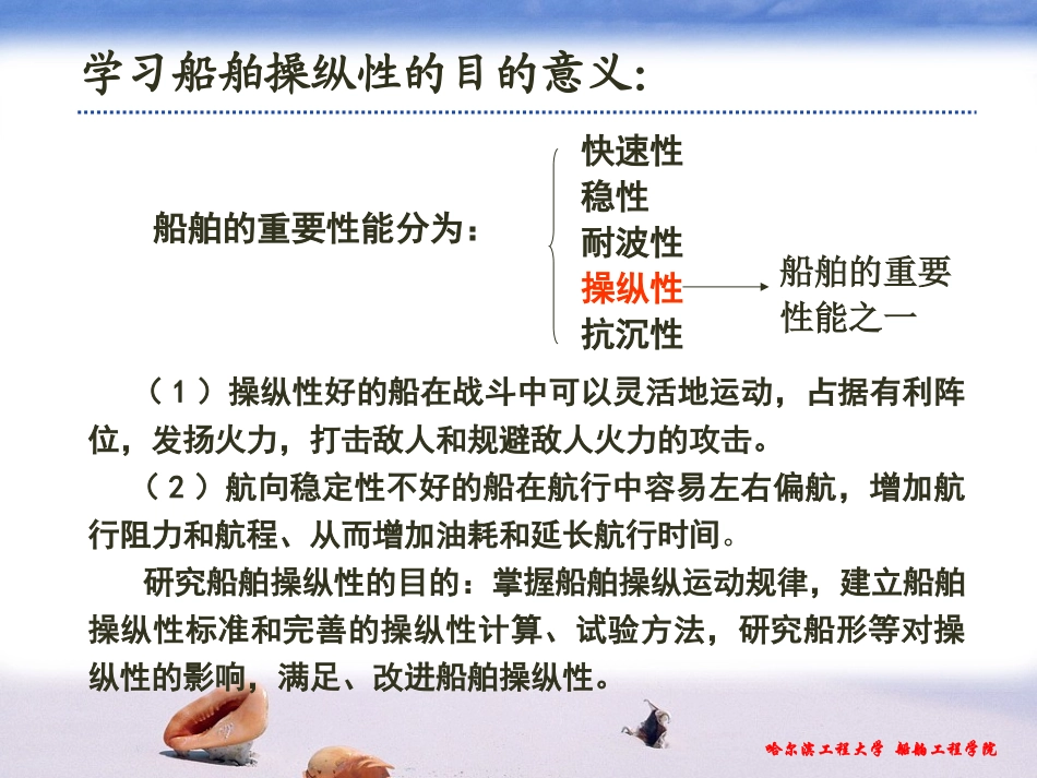 船舶操纵性_第0章绪论_第3页