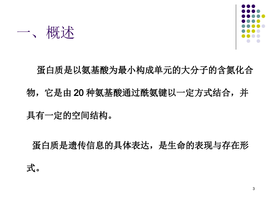 食品中蛋白质的测定_第3页