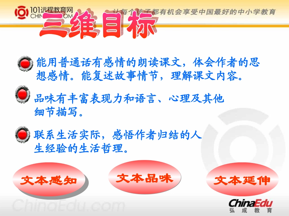 人教新课标版初中七上《走一步，再走一步》课件2_第3页