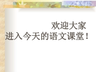 袁媛《汉语拼音复习一》教学课件