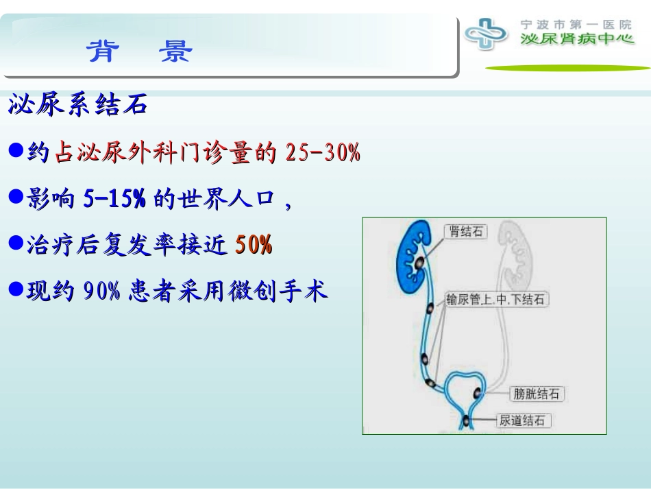 泌尿系结石微创治疗_第2页
