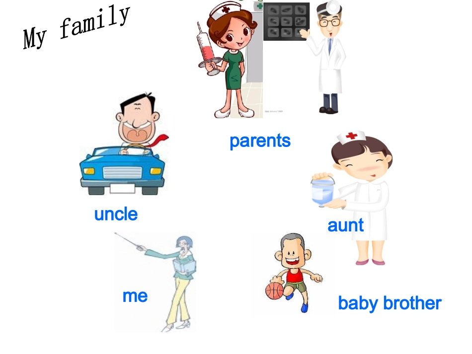 小学英语四年级上册unit6课件_第3页