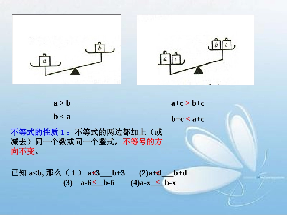 不等式的简单变形_第3页