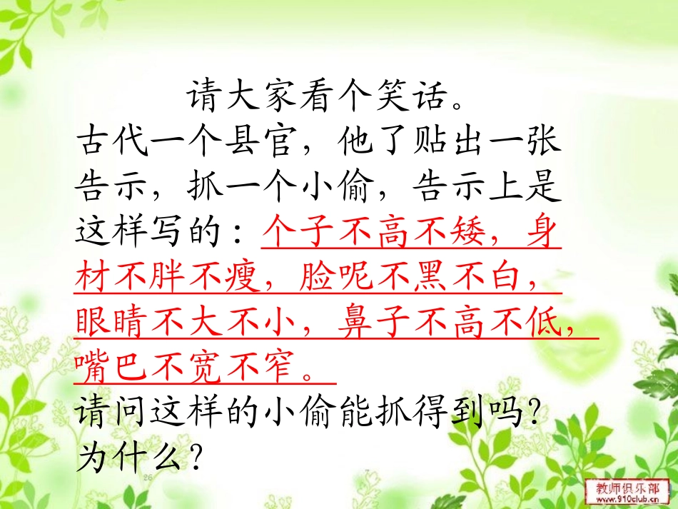 人物外貌描写作文指导_第1页