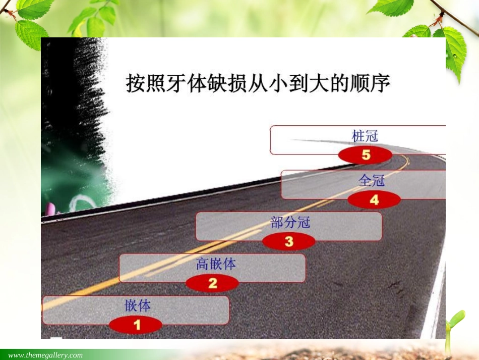 口腔修复学第四章-桩核冠_第3页