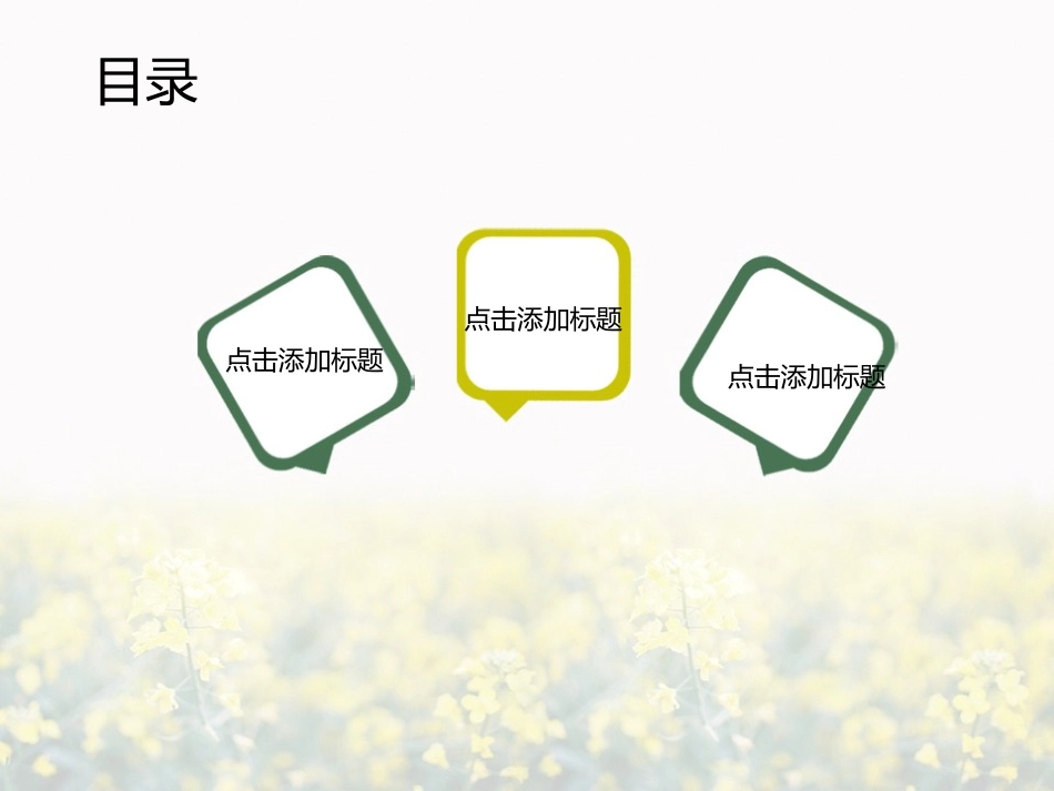 油菜花田模板_第2页
