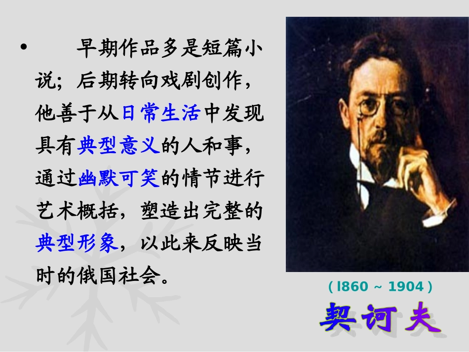 《装在套子里的人》课件_第3页