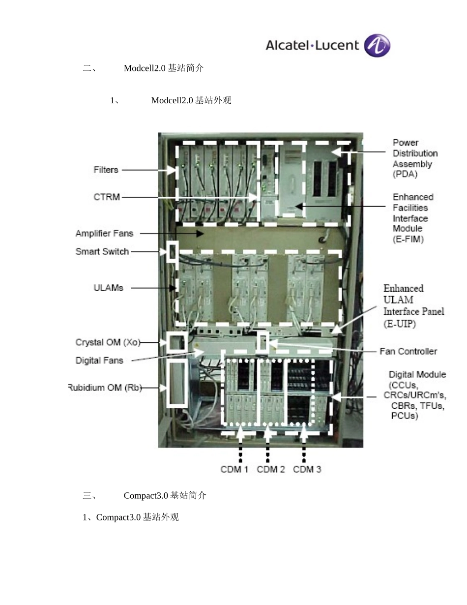 阿尔卡特-朗讯基站维护指导书_第3页