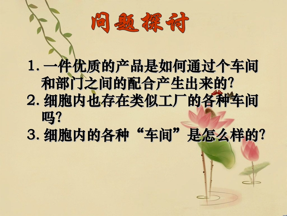 三钢二-细胞器完美版_第2页