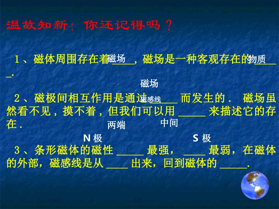 奥斯特的发现_第1页