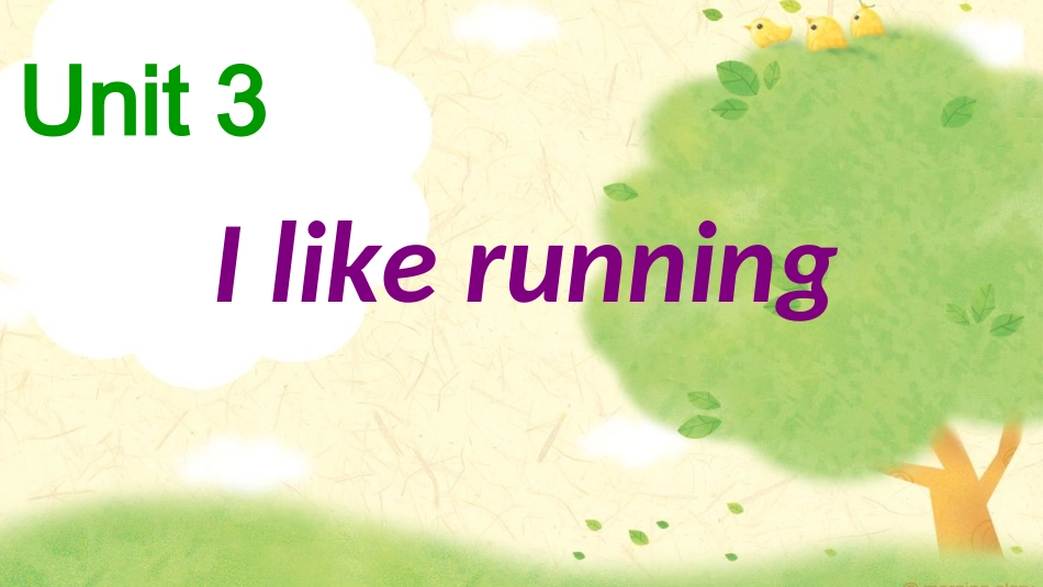 鲁湘版小学英语Do_you_like_running？_第1页