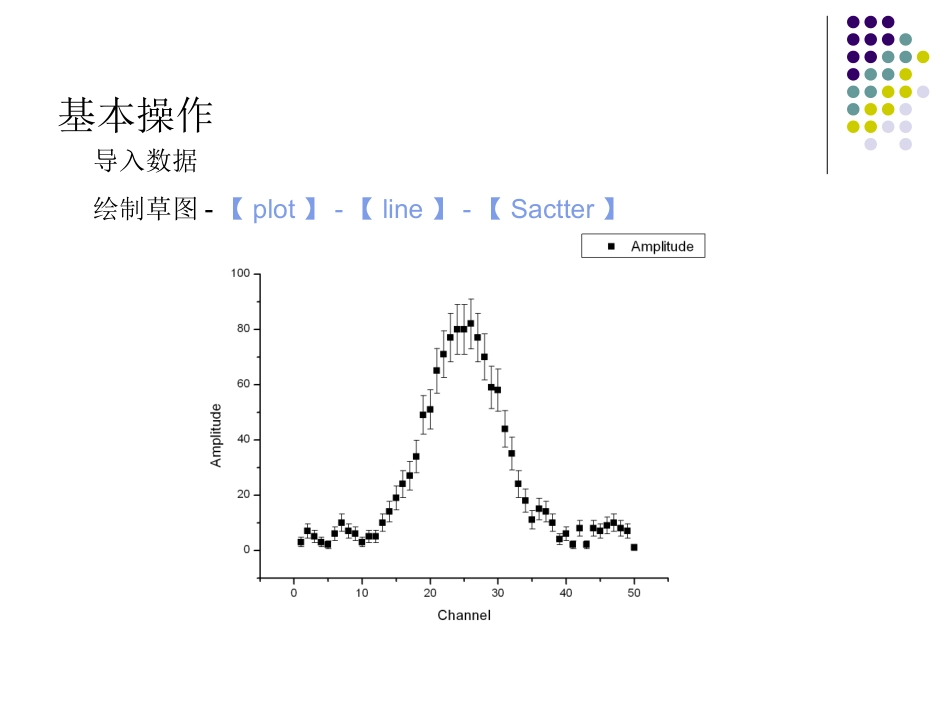 origin8.0应用详解_第3页