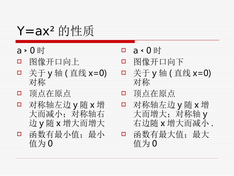 中考复习二次函数图形及性质_第3页