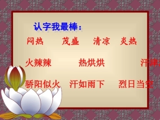 夏夜_多美_第一课时