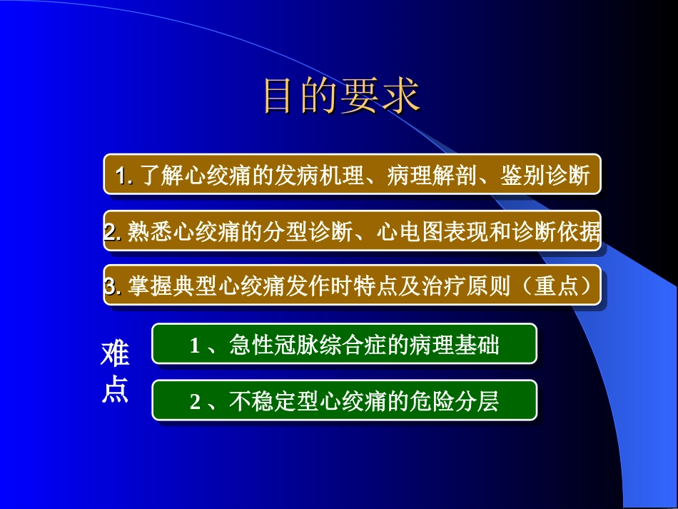 冠状动脉粥样硬化性心脏病lxf_第2页