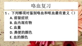 健评本科呼吸困难