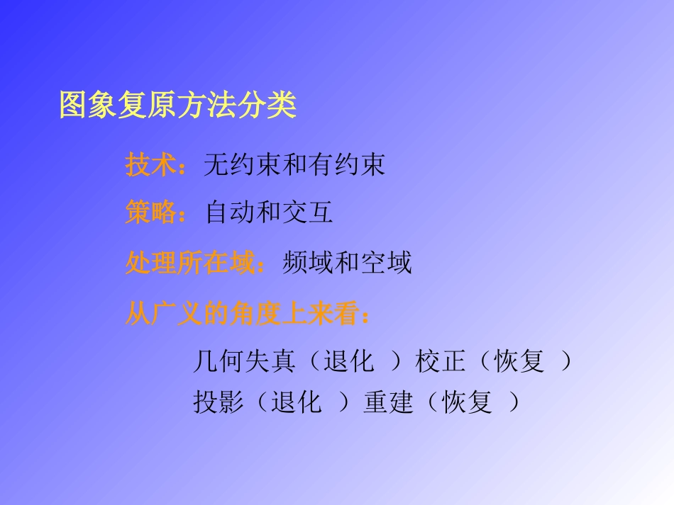 第六部分图像复原1_第3页