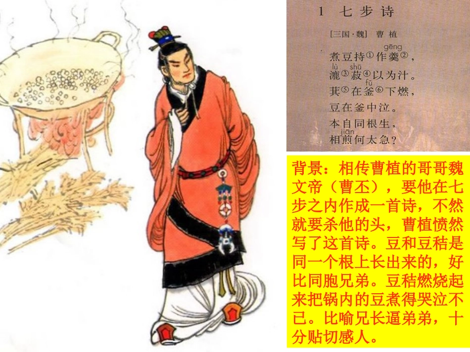 人教版六年级语文下册《古诗词背诵》课件_第3页