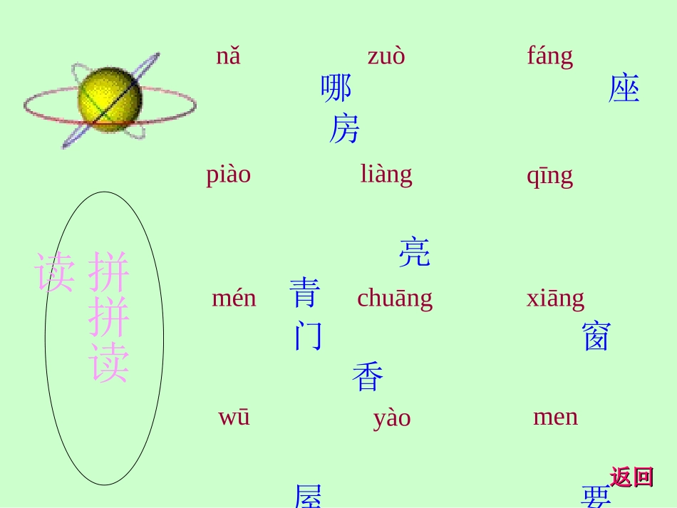 人教版小年一年级语文哪座房子最漂亮_第3页