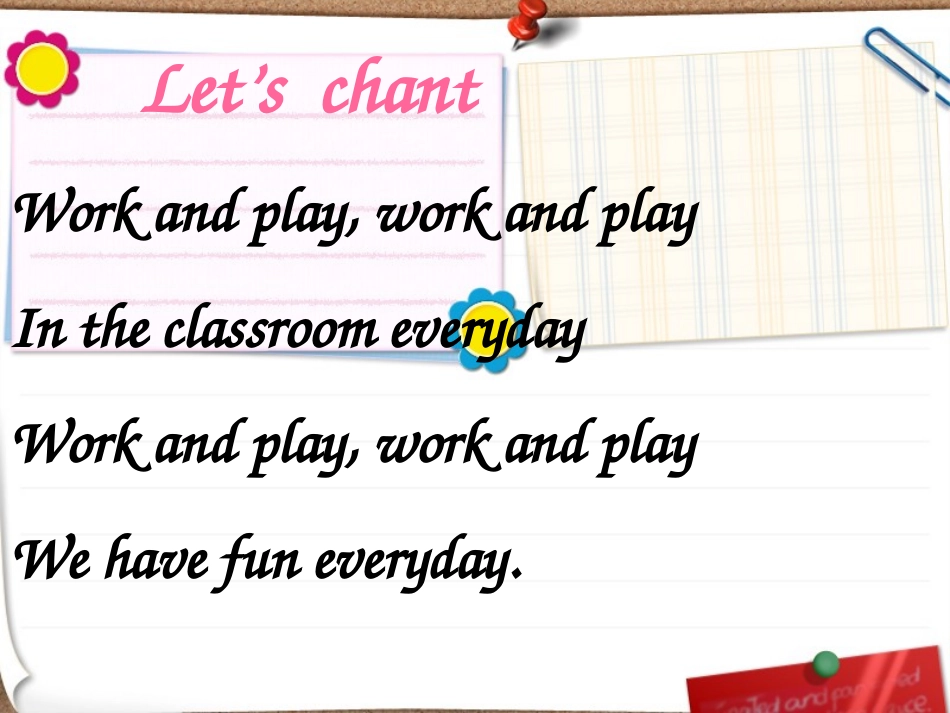 2013PEP小学英语四下Unit1MyschoolALet'slearn_第2页