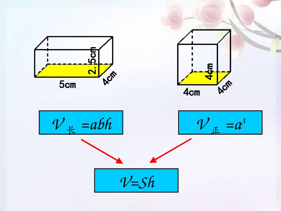 人教版六年级下册数学圆柱的体积_第3页