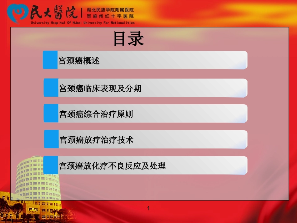 宫颈癌放化疗后不良反应及相关处理--熊_第2页