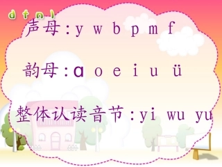 汉语拼音d_t_n_l课件PPT