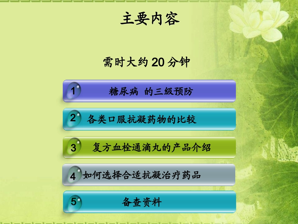 复方血栓通滴丸(内分泌科)_第2页