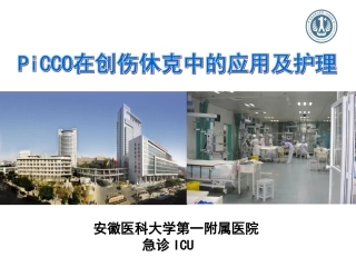 PiCCO在创伤中的价值