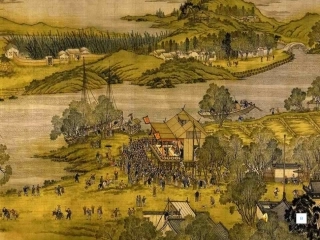 一幅名扬中外的画李慧兰